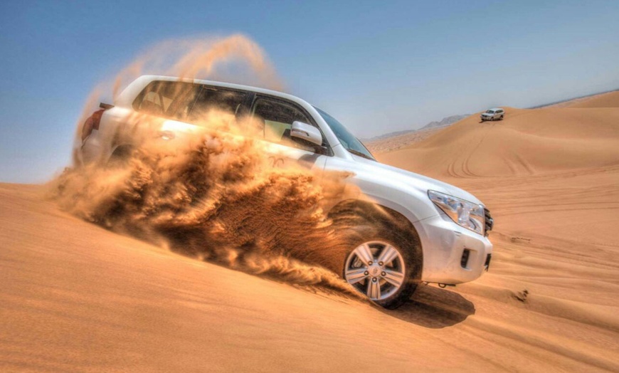 Exclusive 4x4 Pick Up Abu Dhabi Desert Safari - Desert Extreme Tours ...