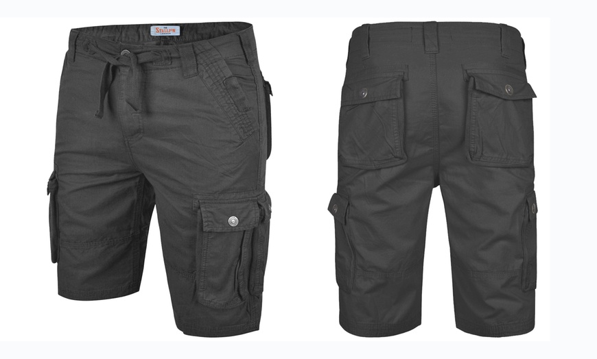 Image 6: Stallion Cargo Shorts
