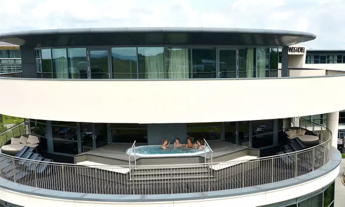 Lunchtime Spa Access with Afternoon Tea & 2 Treatments for One or Two