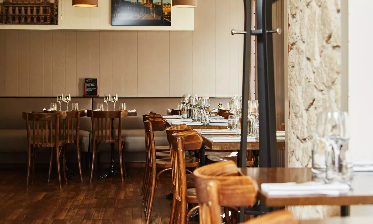 Formule pour 2 ou 4 au restaurant L'Ardoise du XV