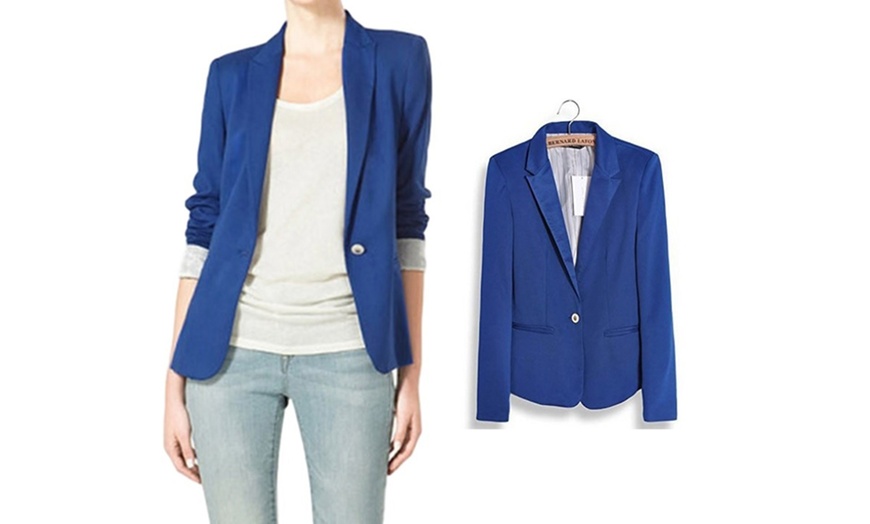 Image 4: Women's Summer Blazer