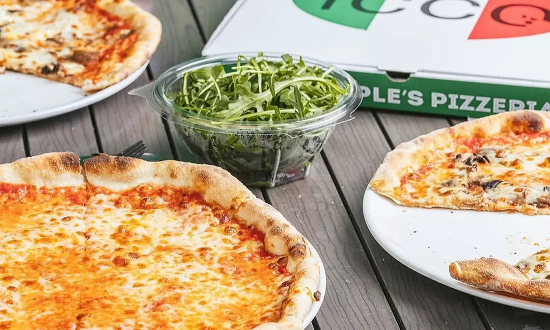 12" Margarita Pizza, Topping, Side & Drink