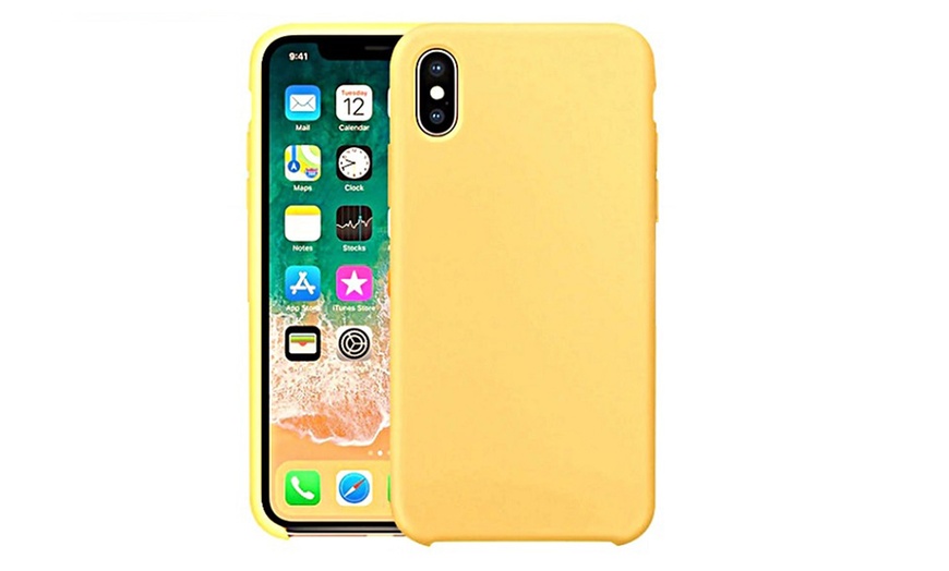 Image 13: Cover per iPhone slim in silicone