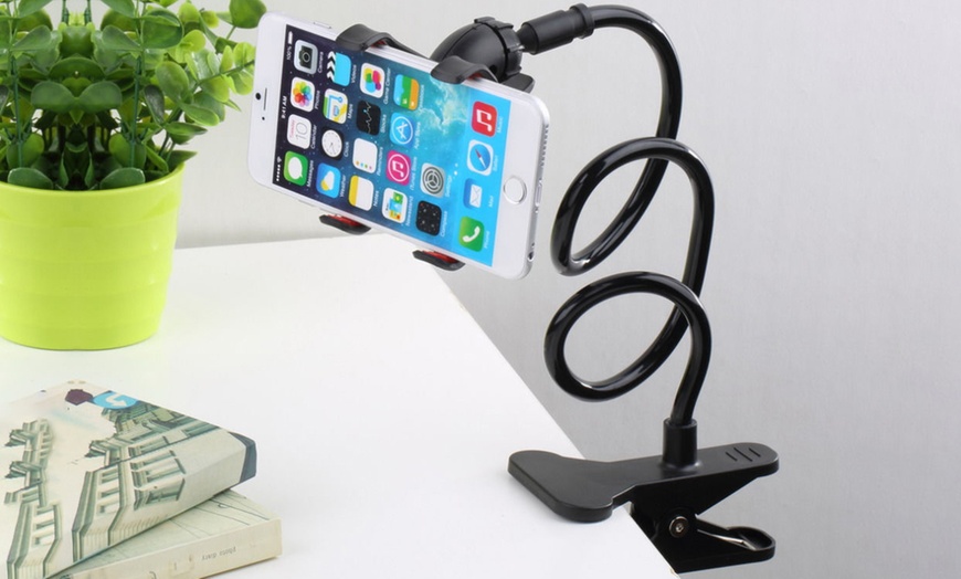 Image 1: Lazy Arm Phone Holder