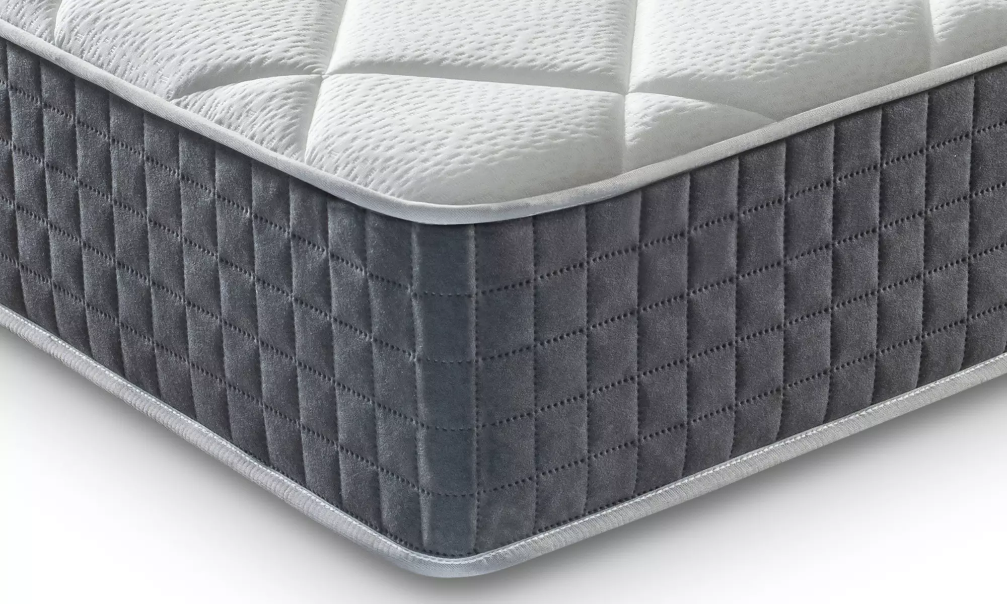 Matelas "Aero" de la marque Dreamy 24 cm en mousse visco-élastique