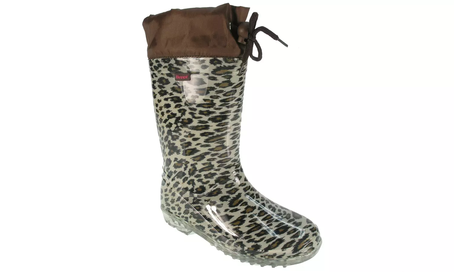 Beppi Gummistiefel für Mädchen in Grau oder Beige - Second Medium