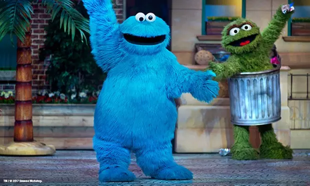 "Sesame Street Live! Let's Party!" on October 24 at 2 p.m. or 6 p.m. - Second Medium