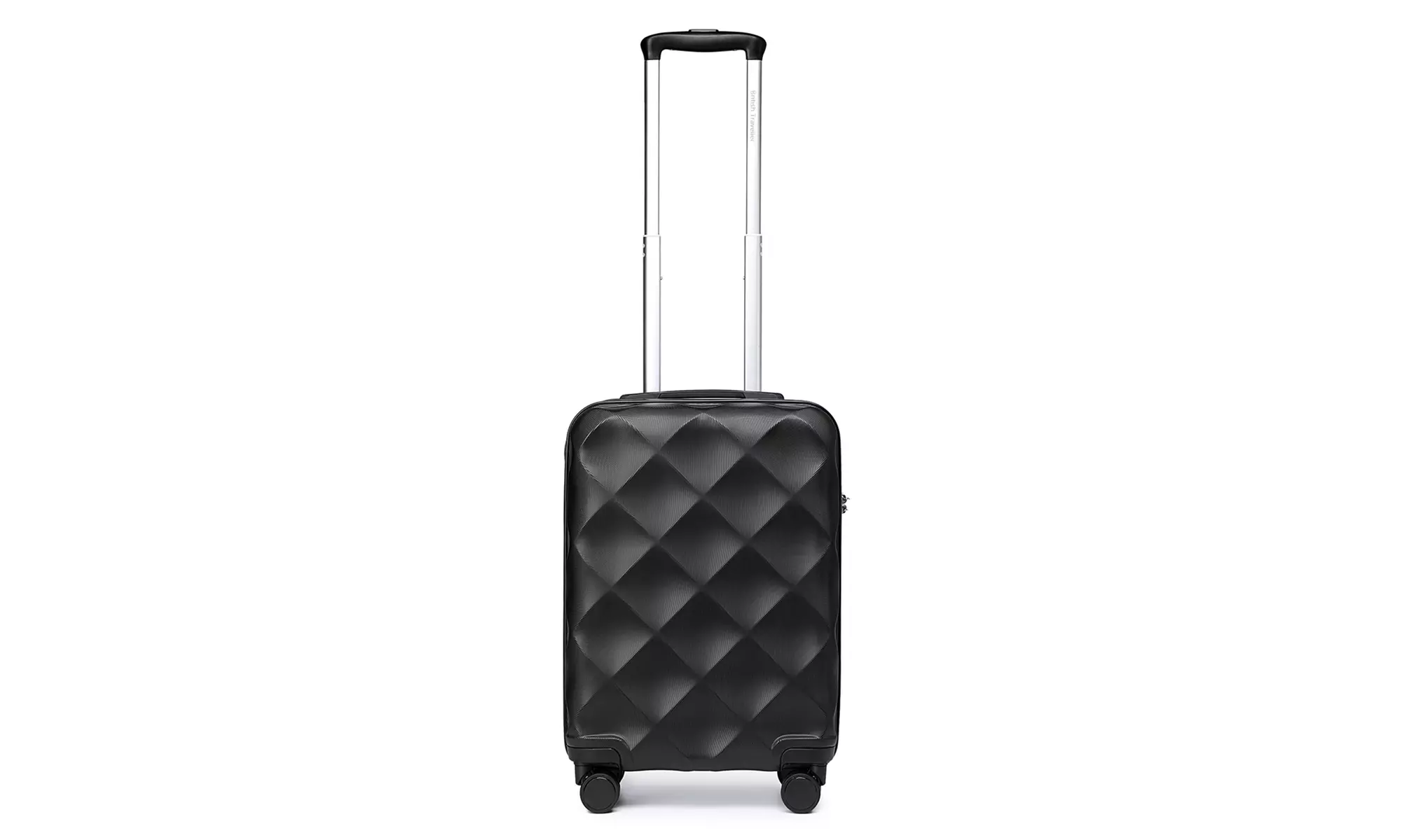 Valise en ABS et polycarbonate avec design élégant en losange