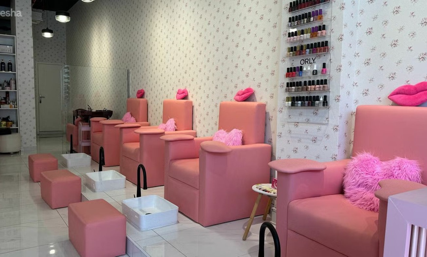 Image 1: Nail Care Bliss: Manicure and Pedicure