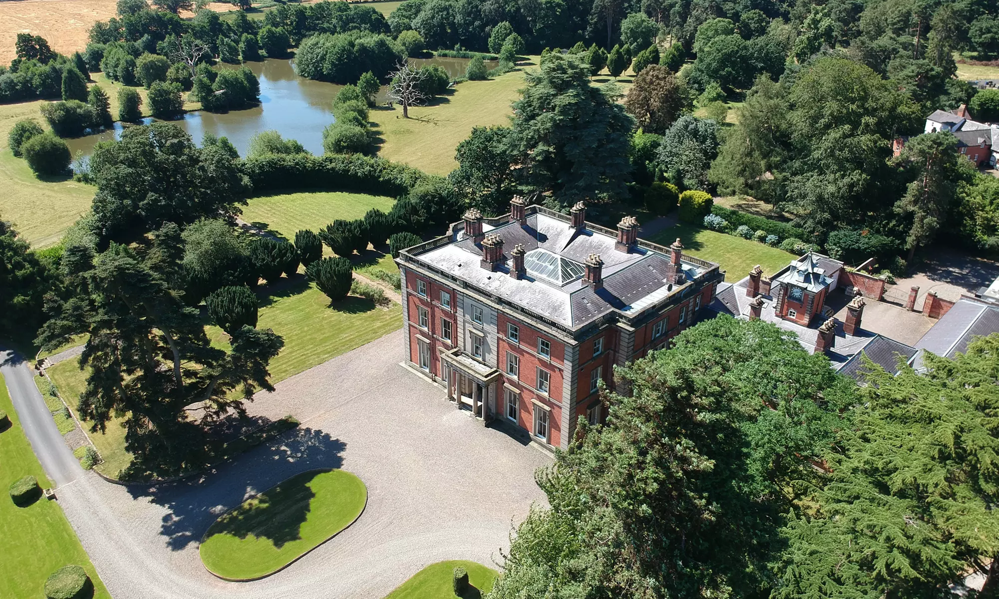 Shropshire: 2- or 3-Night Cottage Stay for Two or Four with Breakfast at 4* Netley Hall Estate - Primary Image