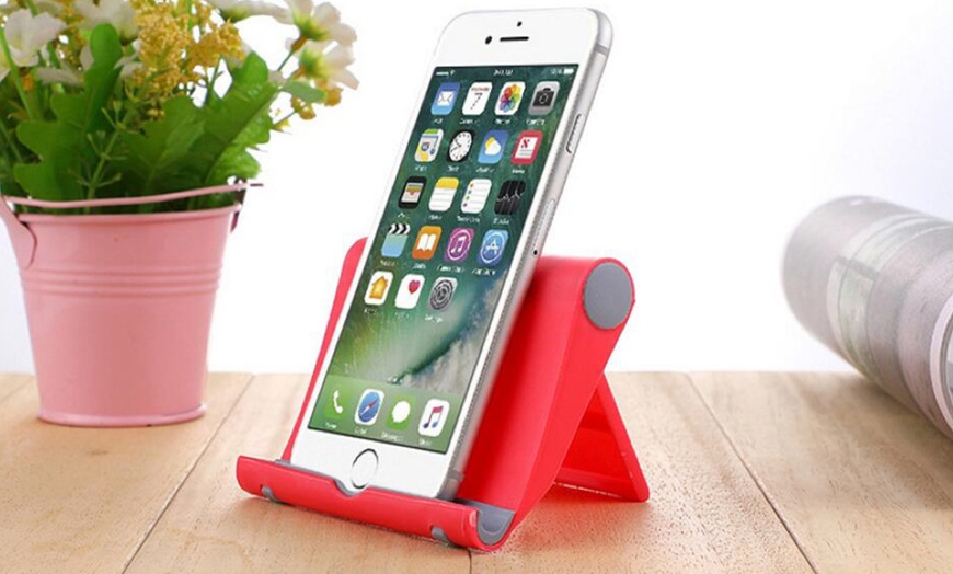 Image 4: Universal Smartphone Stand