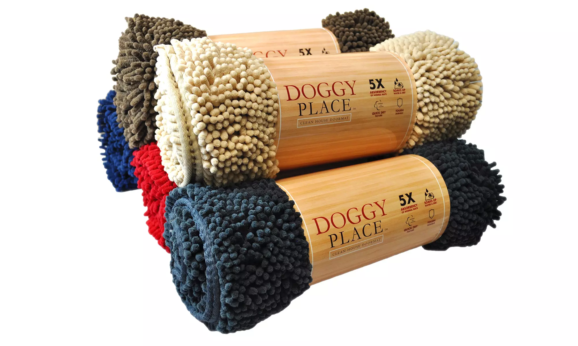 My Doggy Place Ultra-Absorbent Dog Doormat - Primary Image