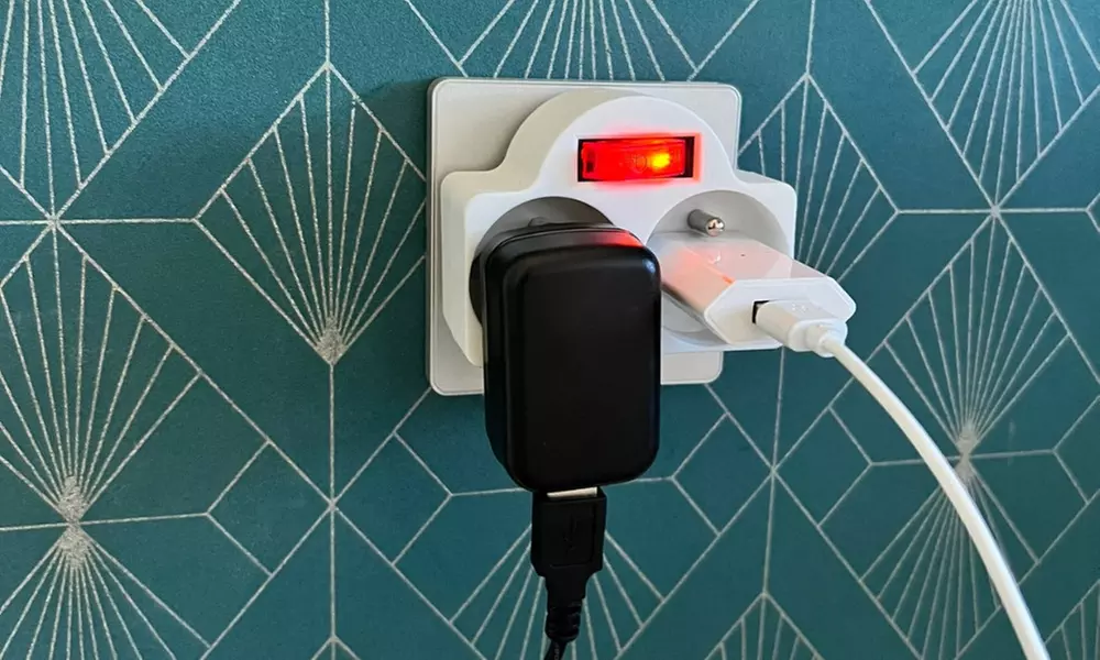 2er- oder 4er-Set Doppelsteckdosen