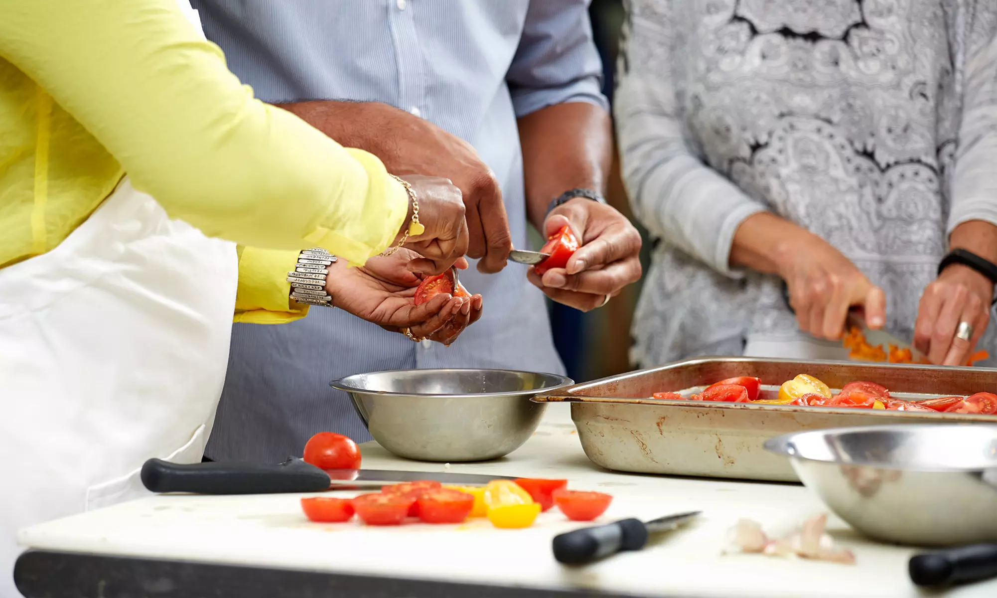 Greek Cooking Class for One or Two with Dinner and Drinks at Ethos Gallery (Up to 53% Off) - Primary Image