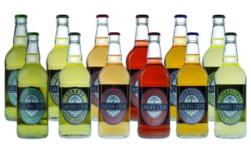 Image 1: 12 Bottles of Cider 500ml