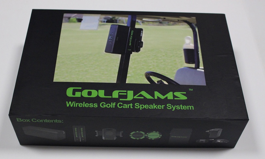 golfjams bluetooth speaker