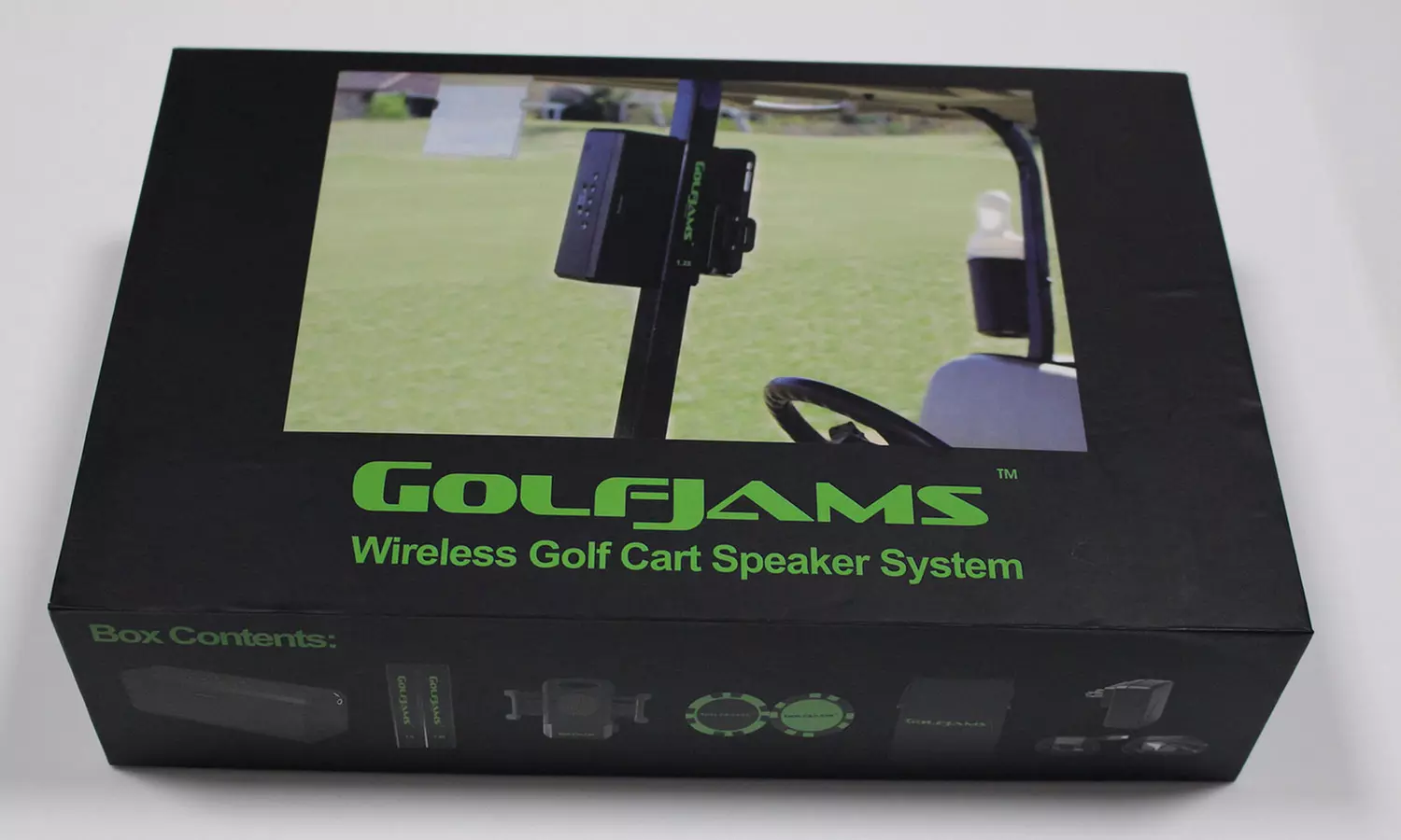 Golfjams Bluetooth Portable Golf Cart Speaker - Second Medium