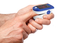 Fingertip Pulse Oximeter