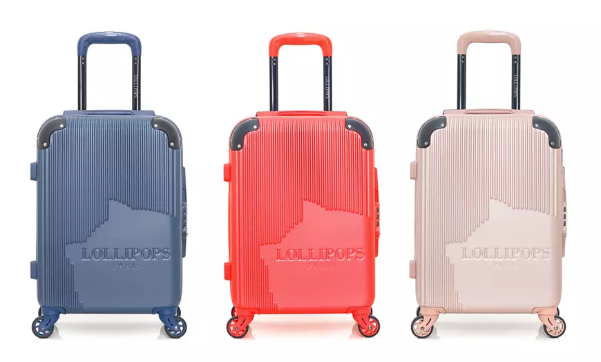 Image 1: Amarante-E handbagagekoffer