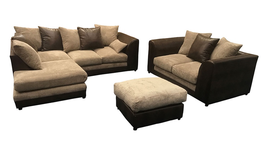 Image 27: Hudson Two-Seater Sofa