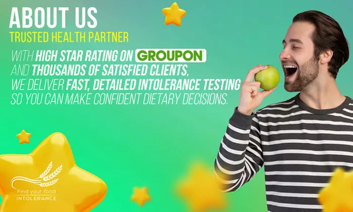 Comprehensive At-Home Food and Digestive Screening Tests