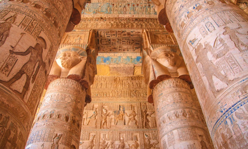 Image 8: ✈ Egipto - Abu Simbel: 7 noches con crucero, tours y vuelos i/v