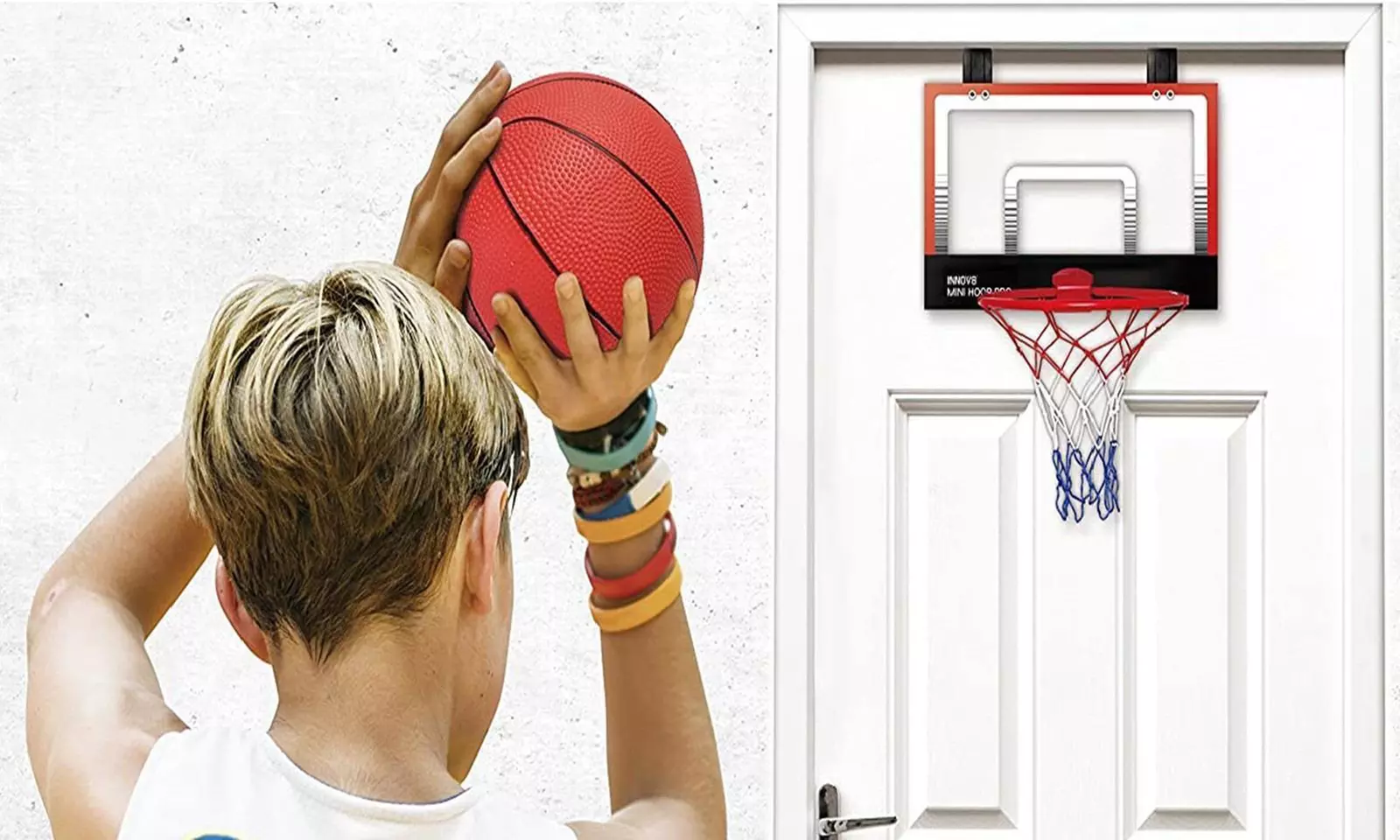 Mini Basketball Hoop Set - Primary Image