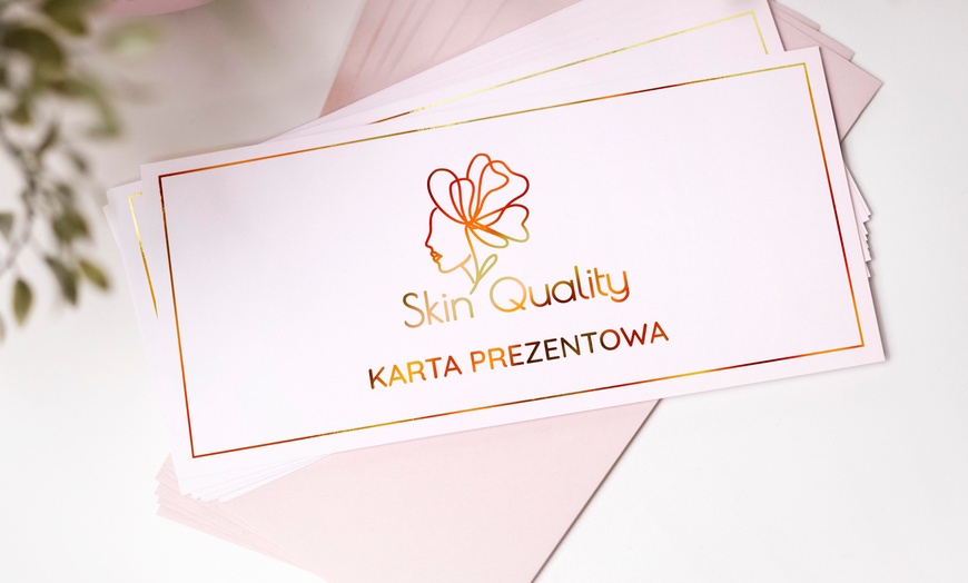 Image 1: Karta prezentowa na wybrane usługi salonu Skin Quality