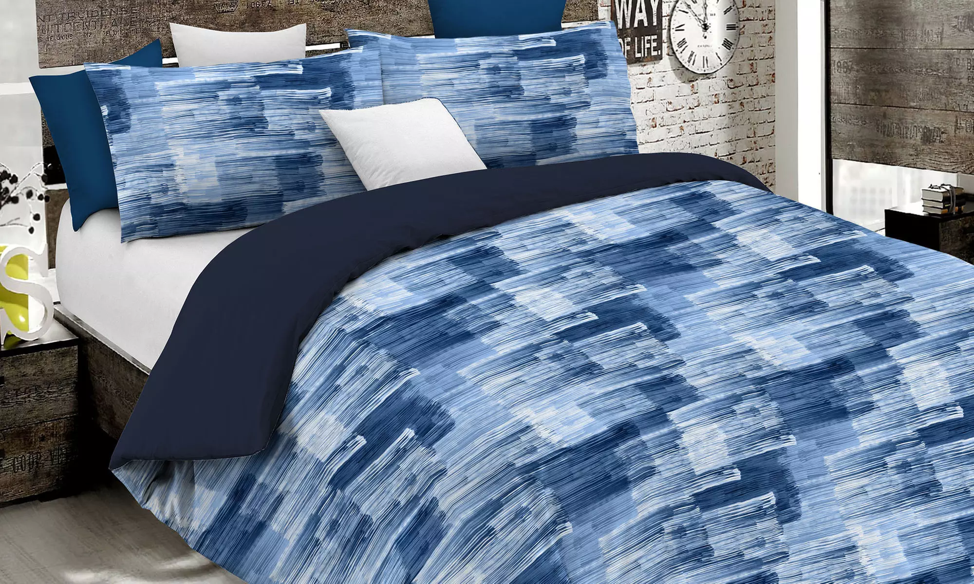 Parure copripiumino Fantasy no stiro Made in Italy