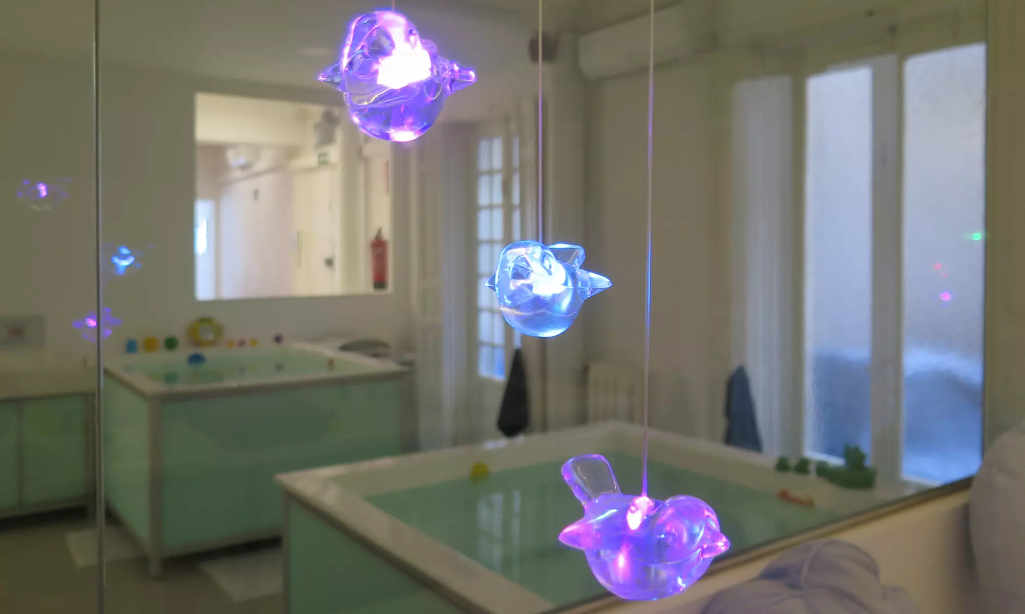 Spa para bebé con sesión de hidroterapia y opción a masaje