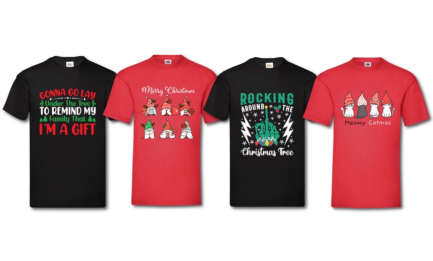 Image 4: Christmas Novelty T-shirts