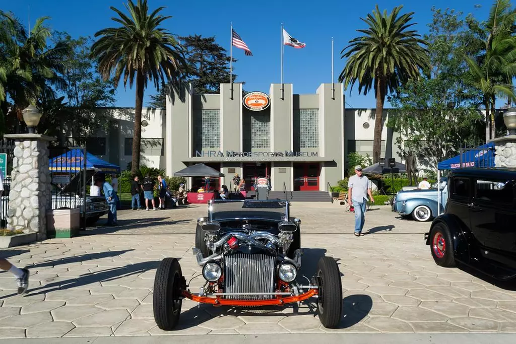 Admission to Wally Parks NHRA Motorsports Museum: Race Cars & Hot Rods