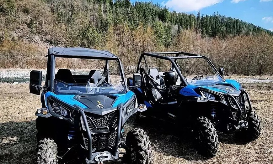 Image 4: Do 8% zniżki na Rajdy/Drifting (jazda/doświadczenie) w Buggy Off Road Liptakówka