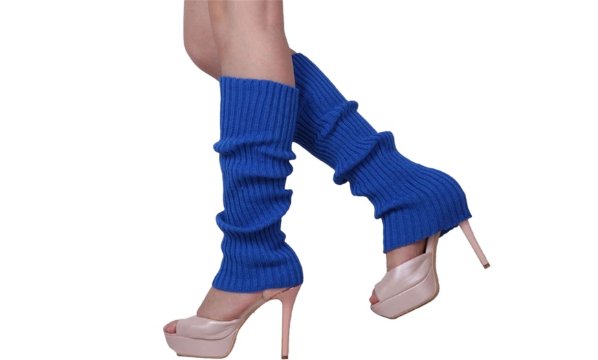 Image 3: Women's Leg Warmers