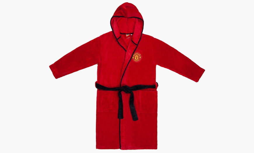 Image 5: Unisex Football Dressing Gown