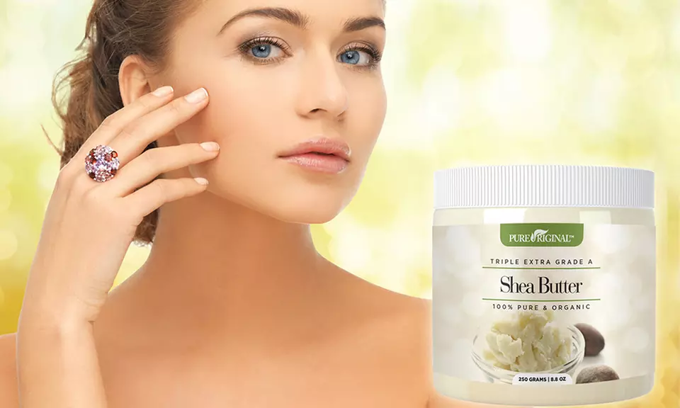 Pure Original Unrefined Organic Shea Butter (8.8 Oz.) - Second Medium