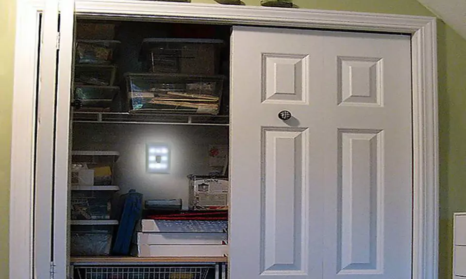 8-LED Light-Switch Night Light (2-Pack) - Second Medium