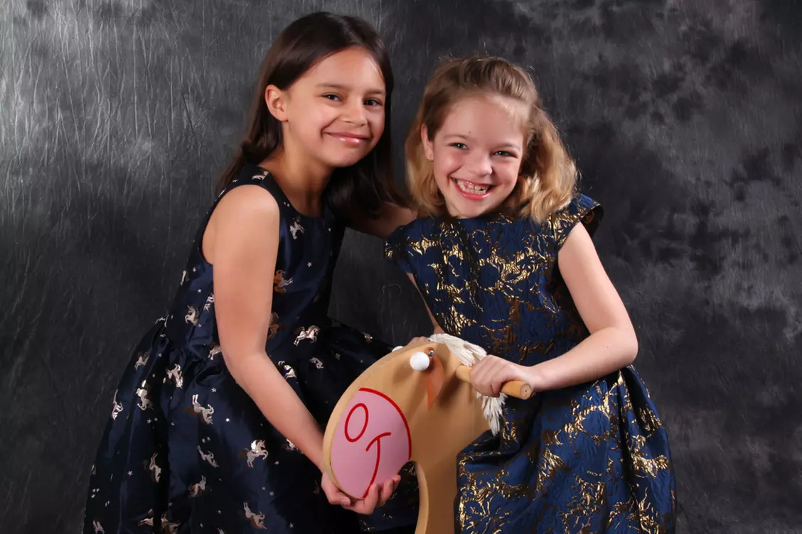 1h30 de shooting photo pour 1 ou 2 enfants