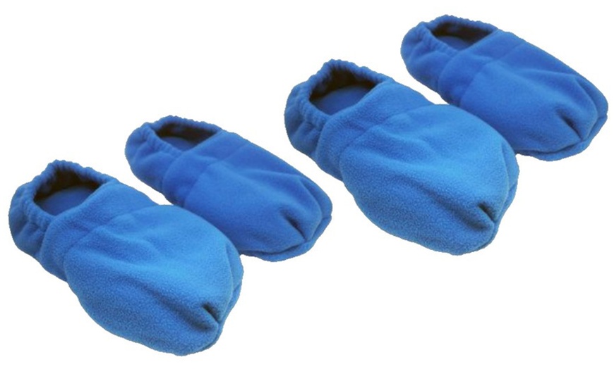 Image 5: Microwavable Foot Warmers