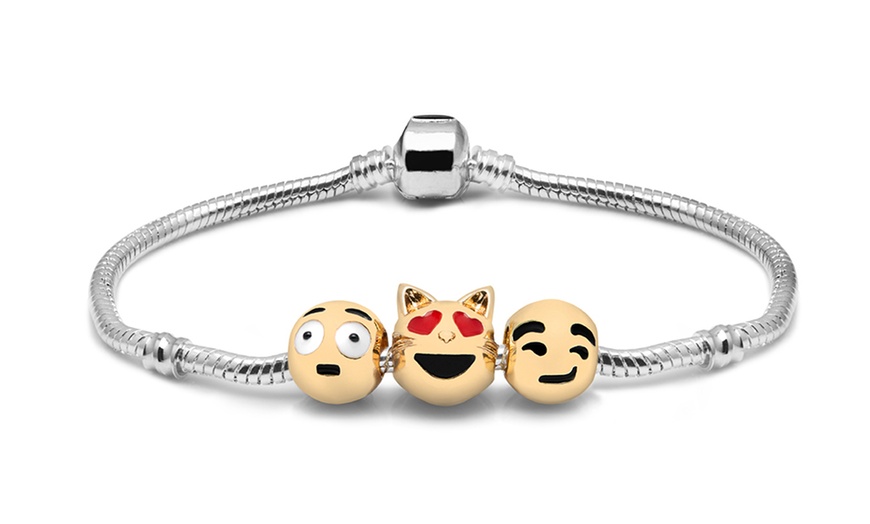 Image 2: Emoji-armband