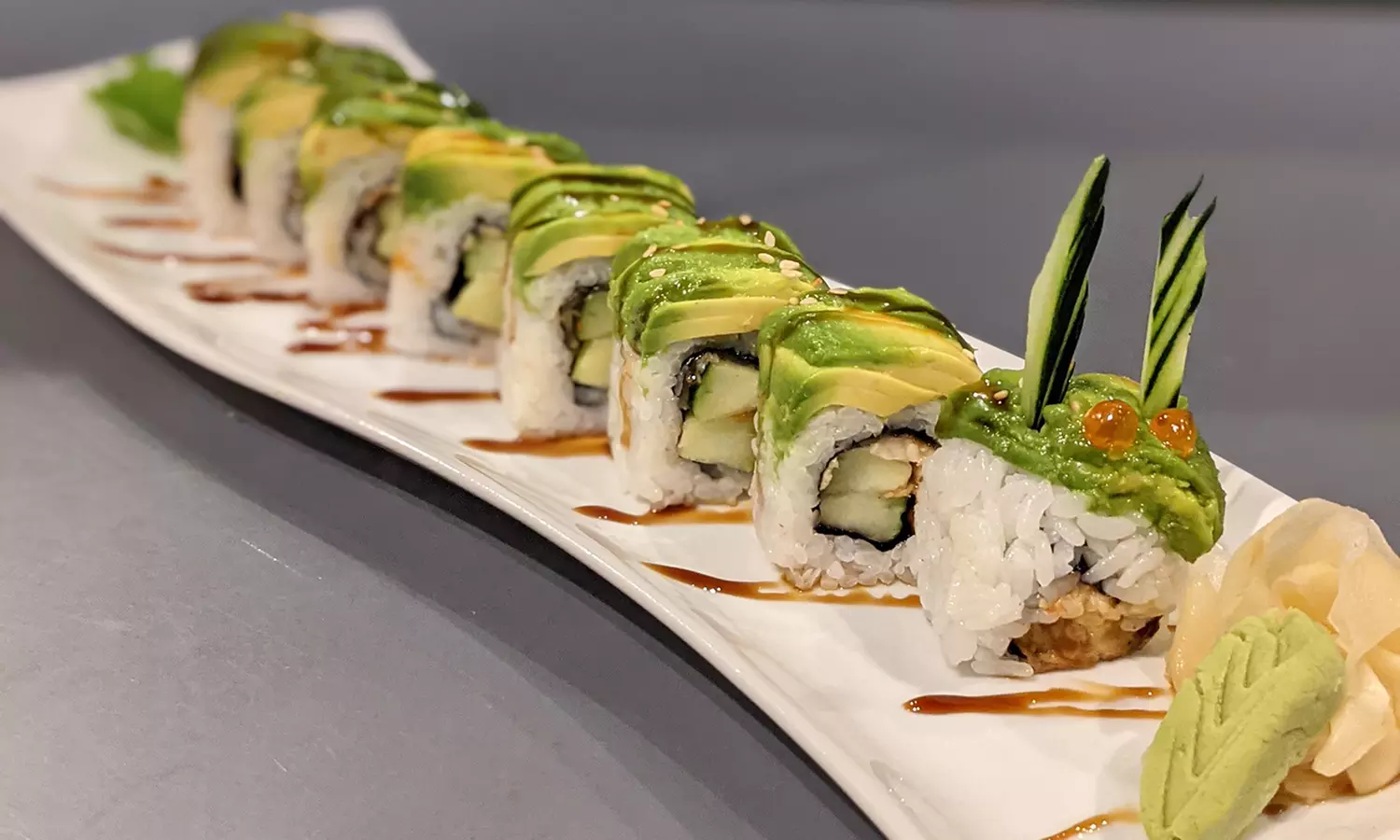 At Jojo Restaurant and Sushi Bar, get $17 for Japanese fare with artistic rolls and more, up to 28% off - Primary Image