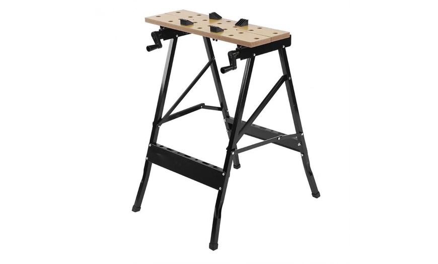 Image 4: Folding Workbench