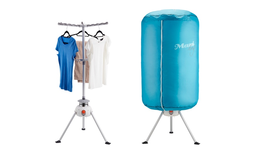 Image 8: Maxi Dry Hot Air Clothes Dryer