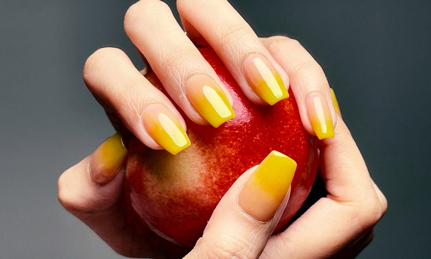 Image 3: Indulge in Express, Deluxe, Or Ecococo Pedicures, Shellac, & More 