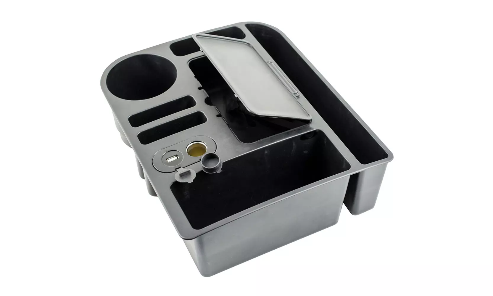 Tuff Tech 12V 2.4A USB Power Caddy Organizer - Second Medium