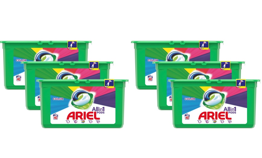 Image 9: Ariel Pods Alpine, Color et Lenor