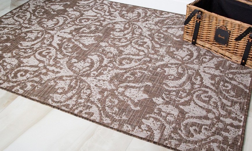 Image 10: Washable Habitat Rug