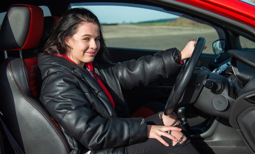 Image 13: Adult or Junior Rally Driving Blast (Anytime)
