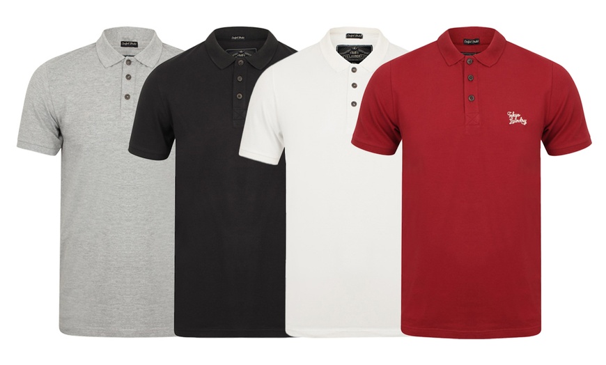 Image 1: Men's Polo T-Shirt