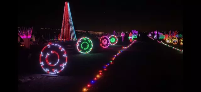 General Admission Ticket to Frights in the Lights for One and Light Up Pumpkin Bear (Up to 25% Off) - Primary Image